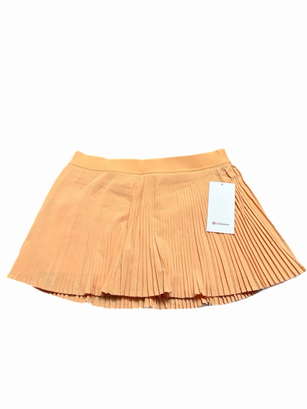 NWT Lululemon Varsity Pleated High-Rise Tennis Skirt 15” (Rock Melon) Size 12